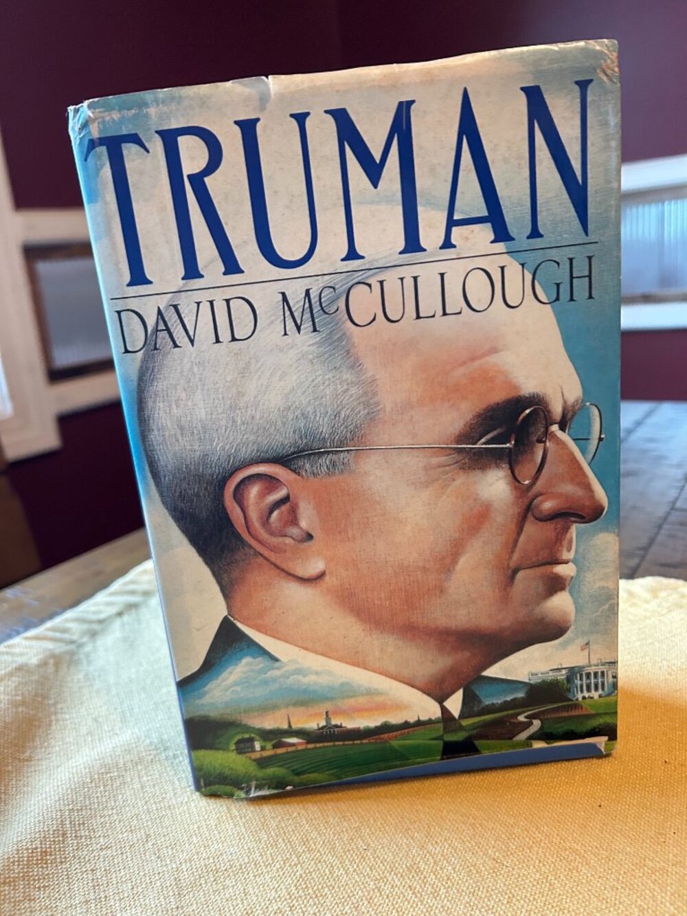 Vintage Truman  by  David McCullough   1st  edition  Book